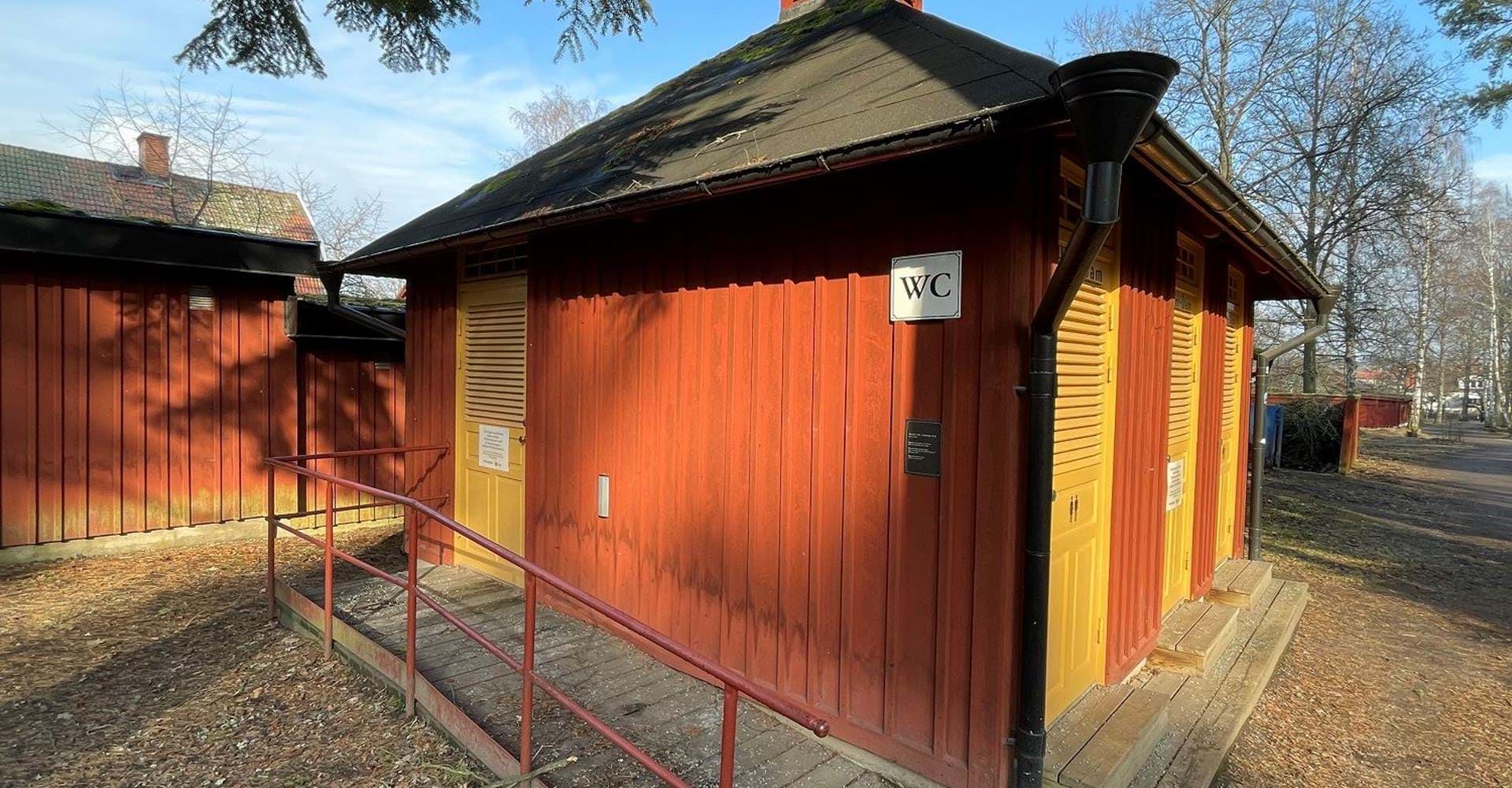 Gamla Linköping, WC