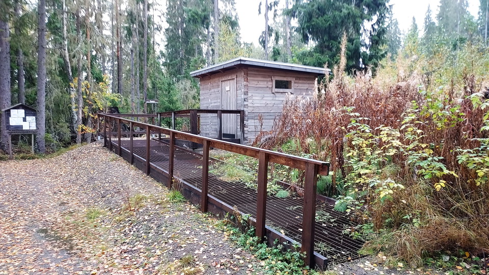 Håvrahällan, torrdass och sopsortering