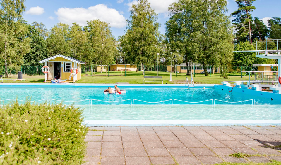 Swim at Sjöviken’s Bathing Facility