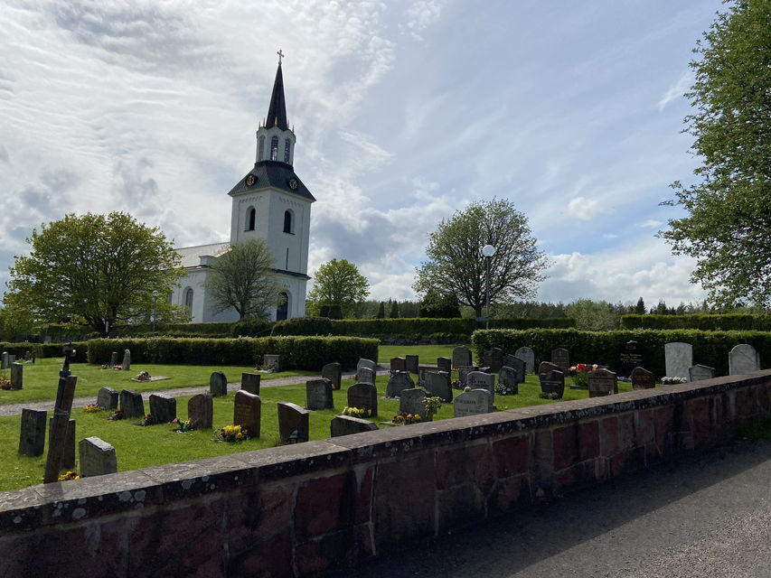 Västlands kyrka.