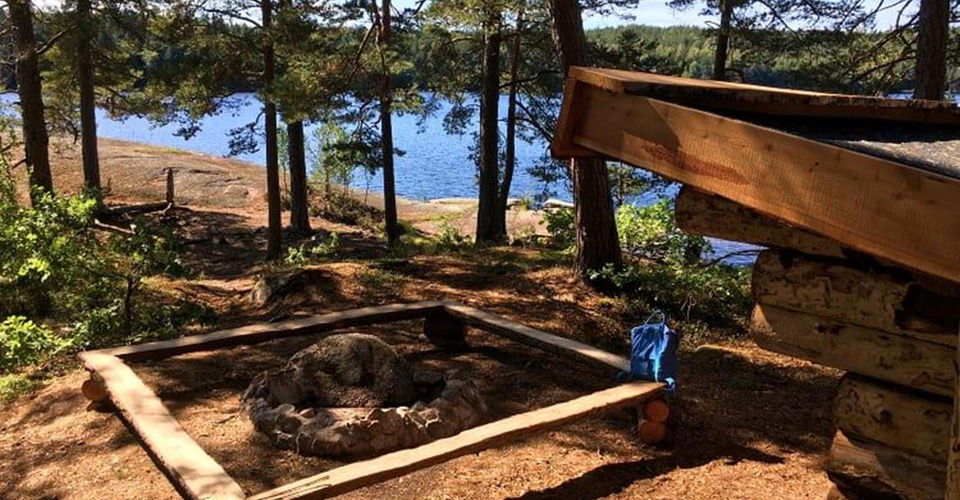 Tallholmen vindskydd
Ågelsjön
Norrköping
