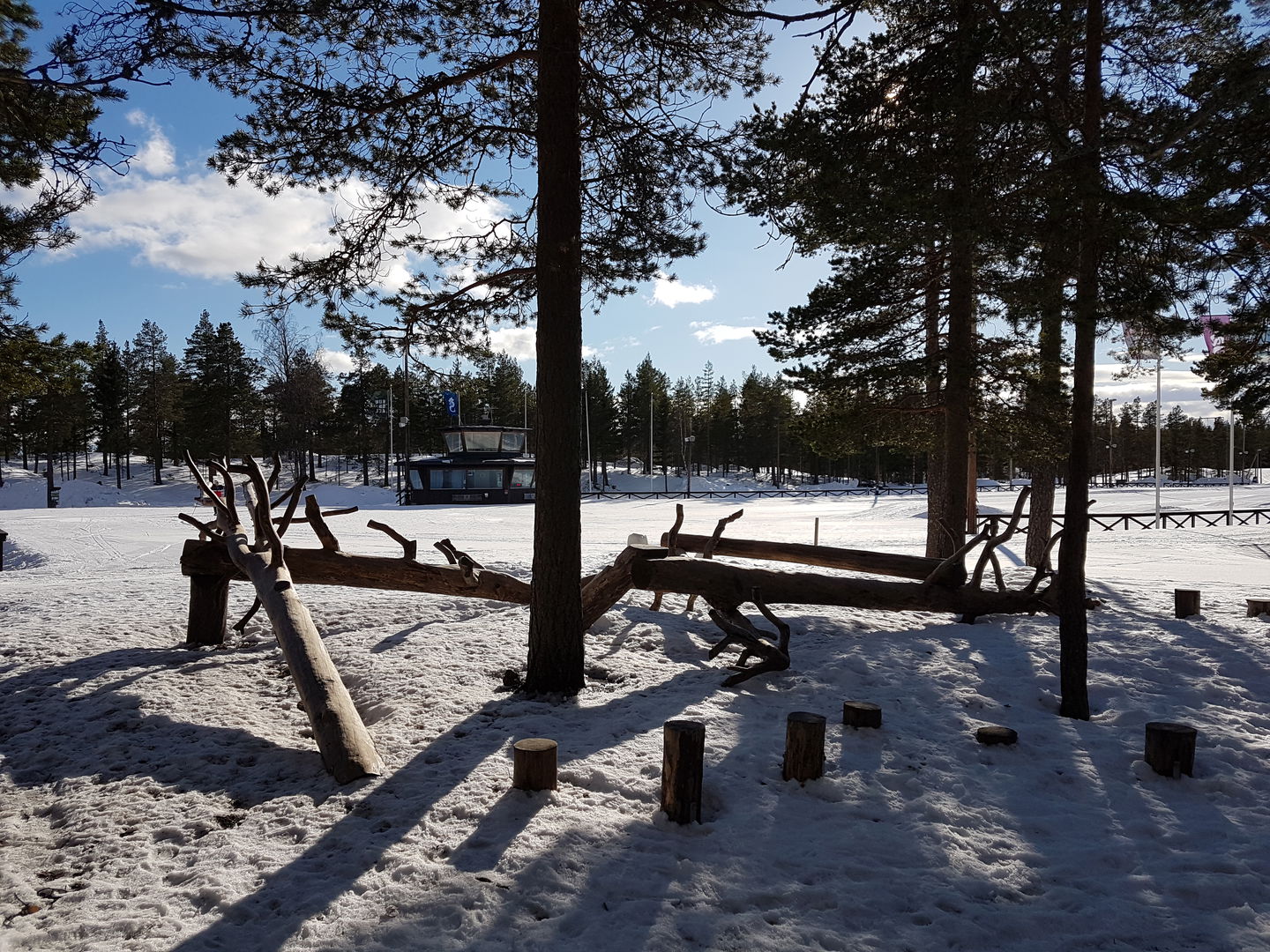 Södra Bergets klätterlek
