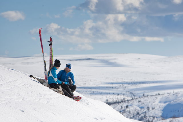 Storhogna-Bräckvallen-Jo Ols Karinvallen 19 km