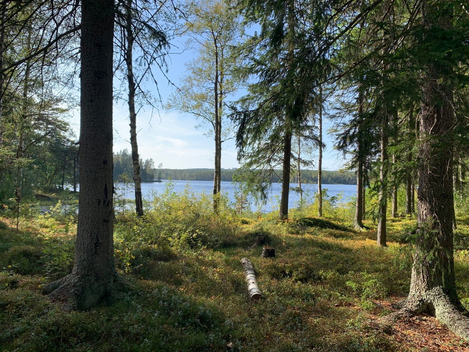 Vy över Spannsjön
