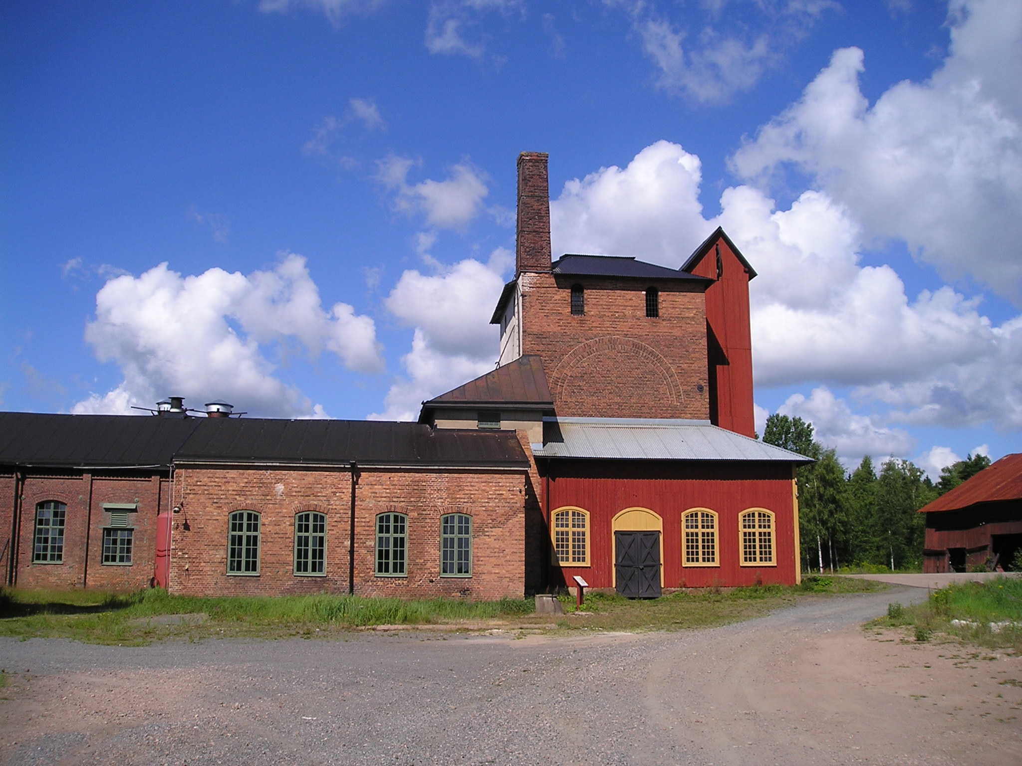 Lagadalsleden etapp L1 Mossle - Lagan - En del av Smålandsleden