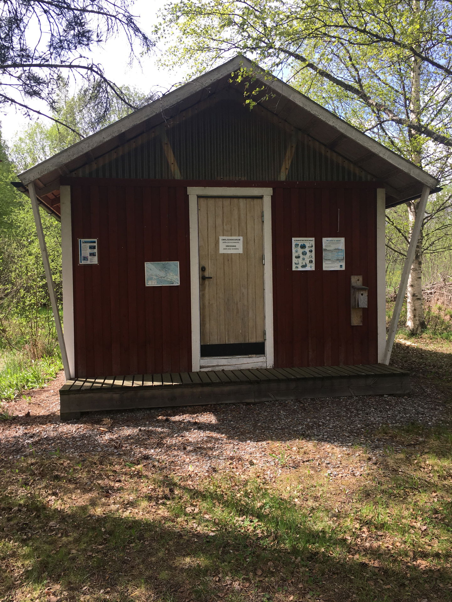 Omklädningsrum