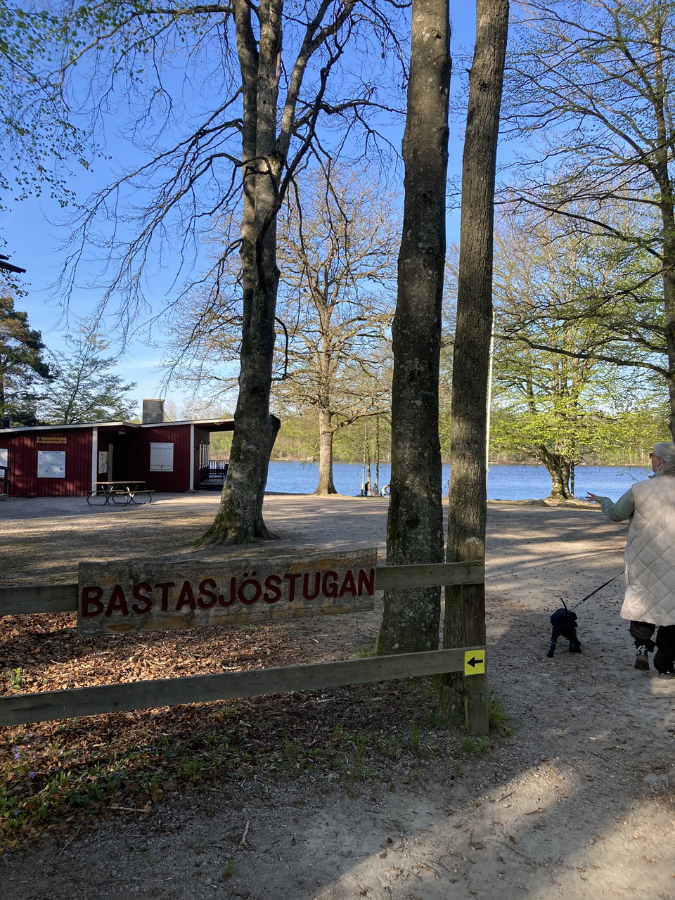 Klubbstugan vid Bastasjö