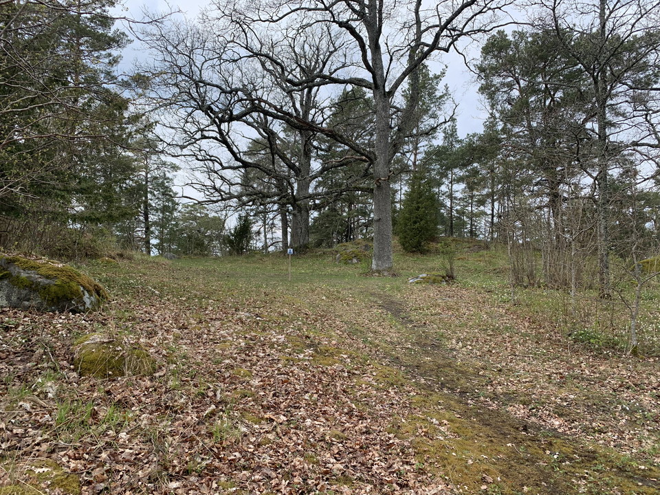 Tältplats vid Norrviken, Ängsö. Foto: Länsstyrelsen Stockholm