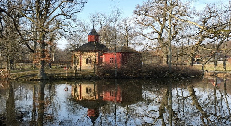 Jaktpaviljongen.