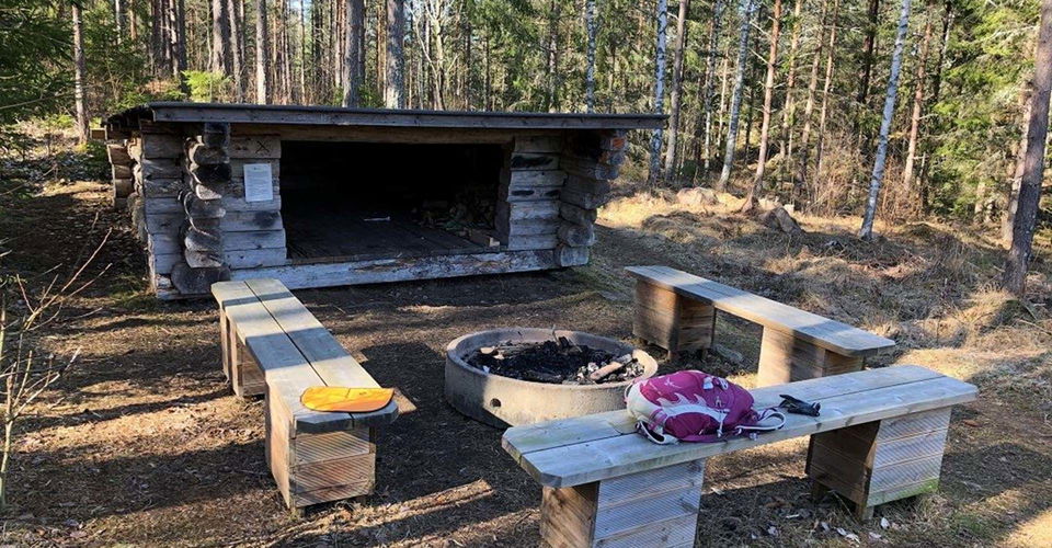 Vindskydd Strömmen
Etapp: Boxholm-Strålsnäs
Boxholm