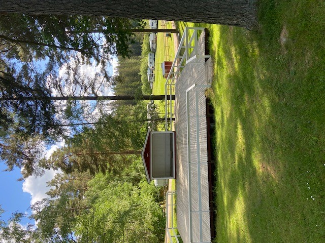 Dansbana vid Campingplatsen