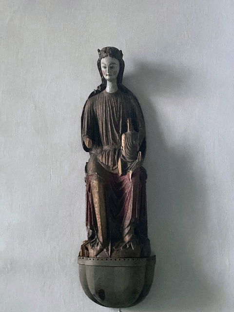 Interiör från Lillhärdal kyrka