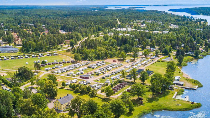 Kristinehamn Herrgårdscamping & Stugor