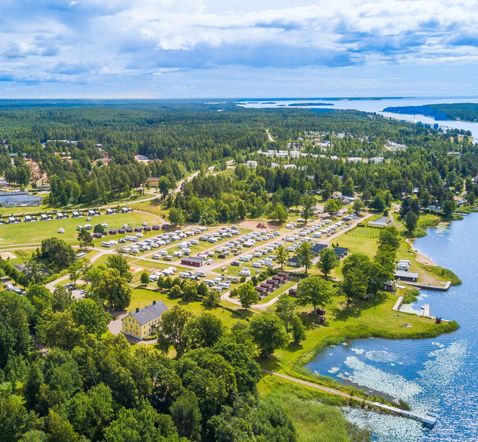 Herrgårdscampingen i Kristinehamn