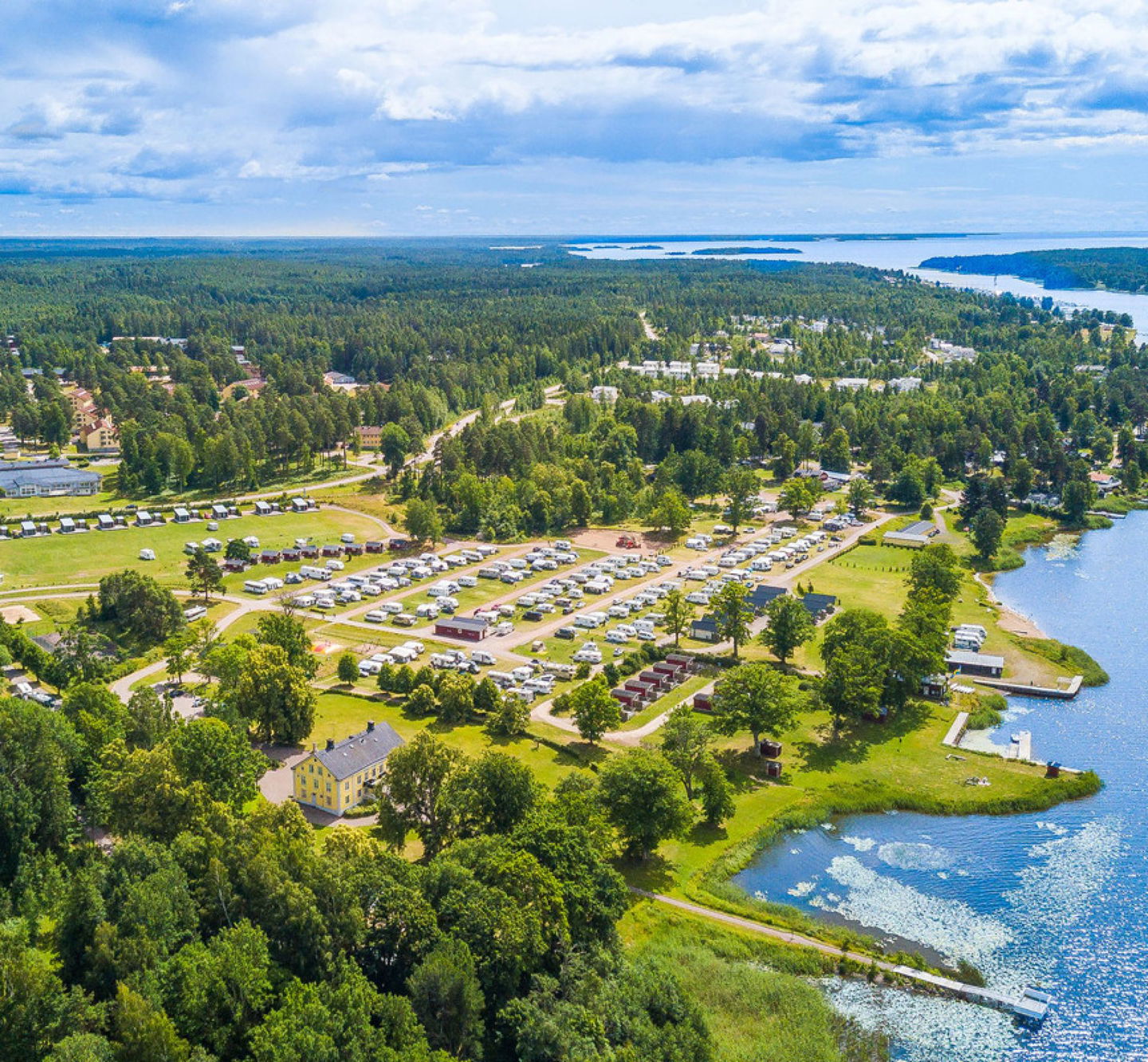 Herrgårdscampingen i Kristinehamn