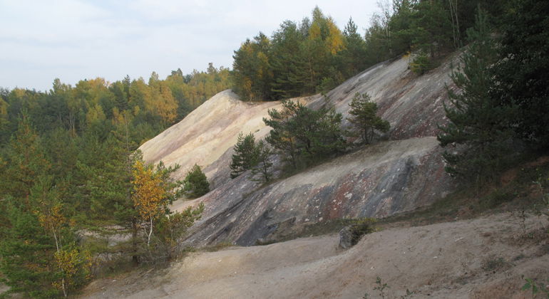 Kaolinbrottet.
