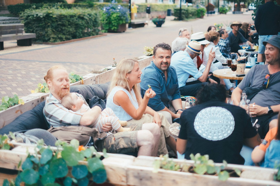 Smaktur på södra Kullahalvön