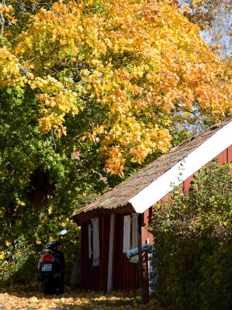 Liten byggnad, Hossmo