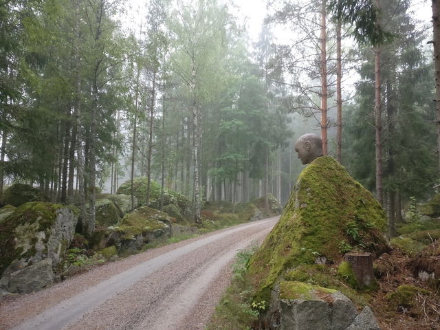 Konst: Spjutaretorpsjätten