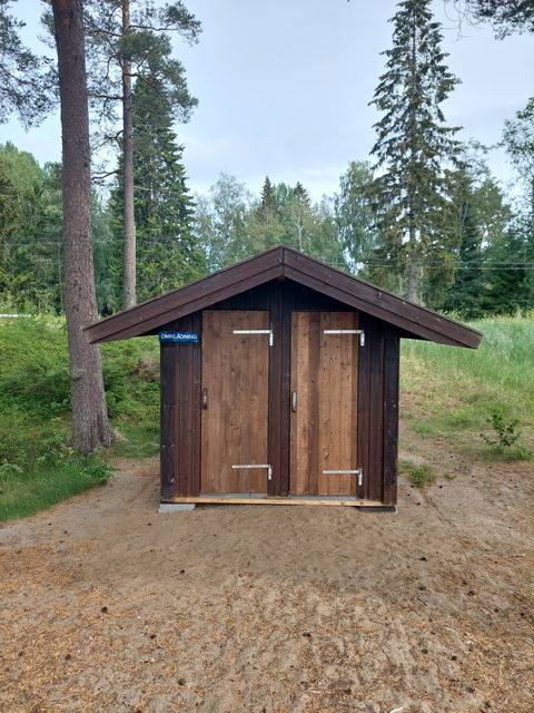 Omklädningshytt