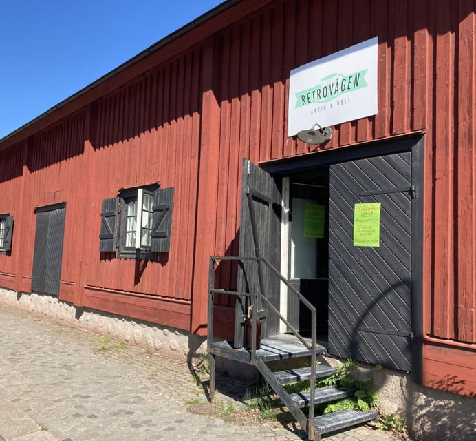 Exteriör av Retrovågen