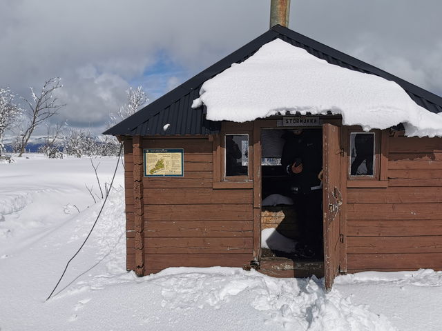 Kåta Stor-Njaka Njakafjäll