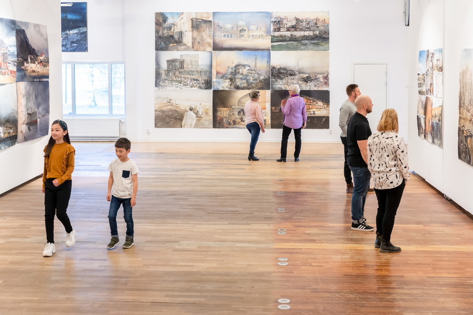 Besök Lars Lerin i Karlstad