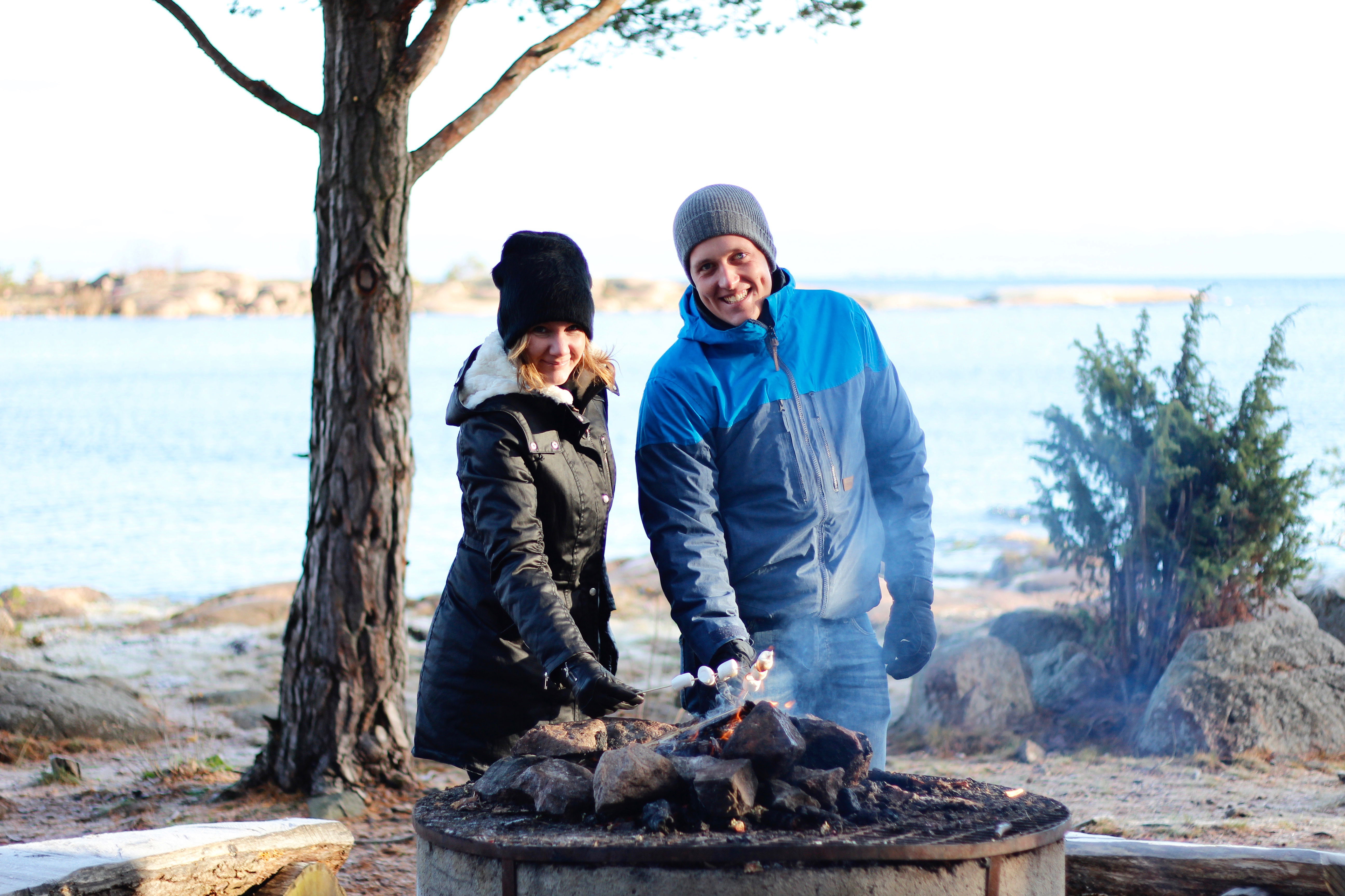 Grillning i Ernemar
