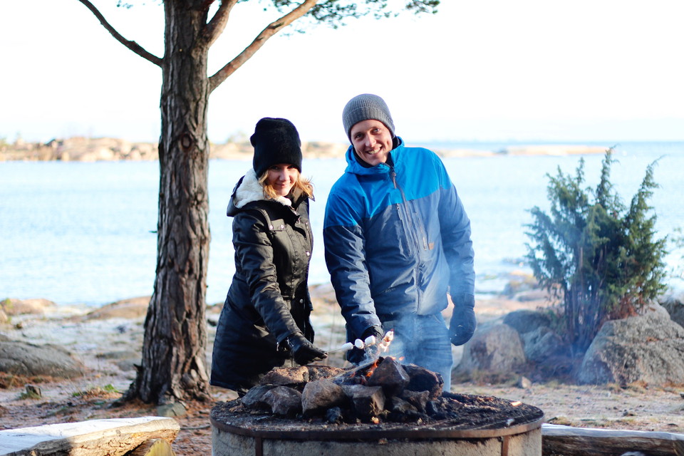 Grillplatser i Oskarshamn