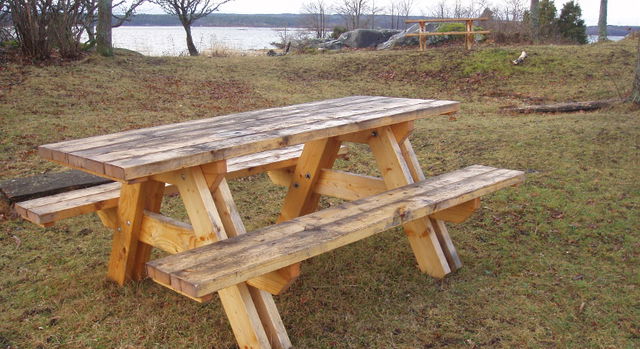 Rastbord Värmviksparkeringen, Segersgärde