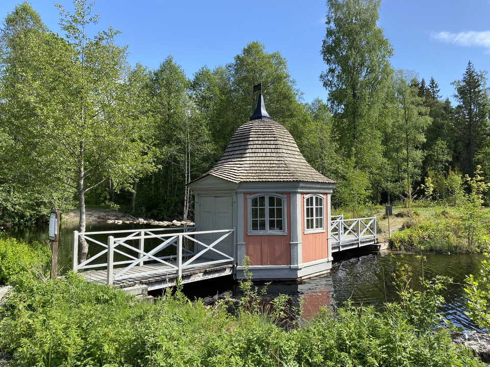 Ebba Brahes lusthus i Bockhammar