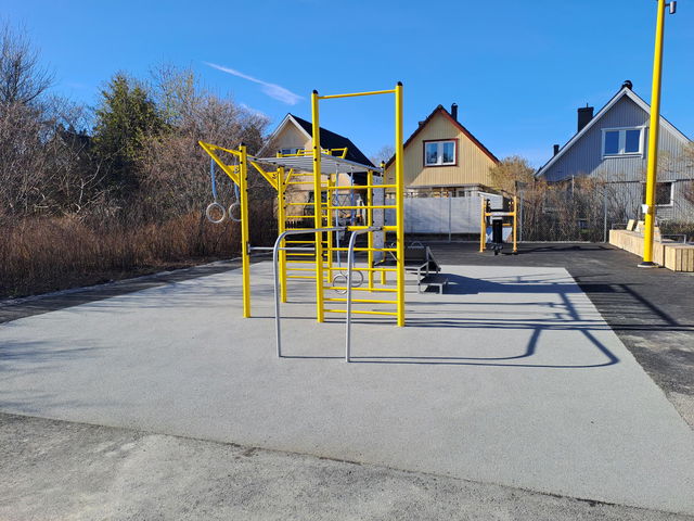 Utegymmet Fjärilsvägen