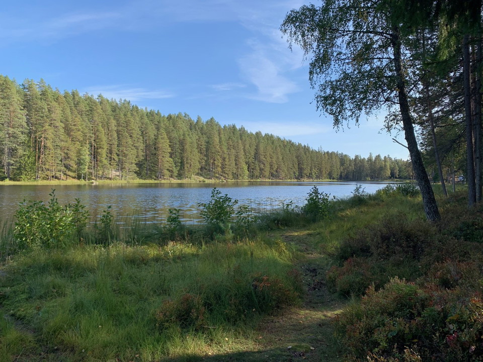 Vy över Rågåstjärn