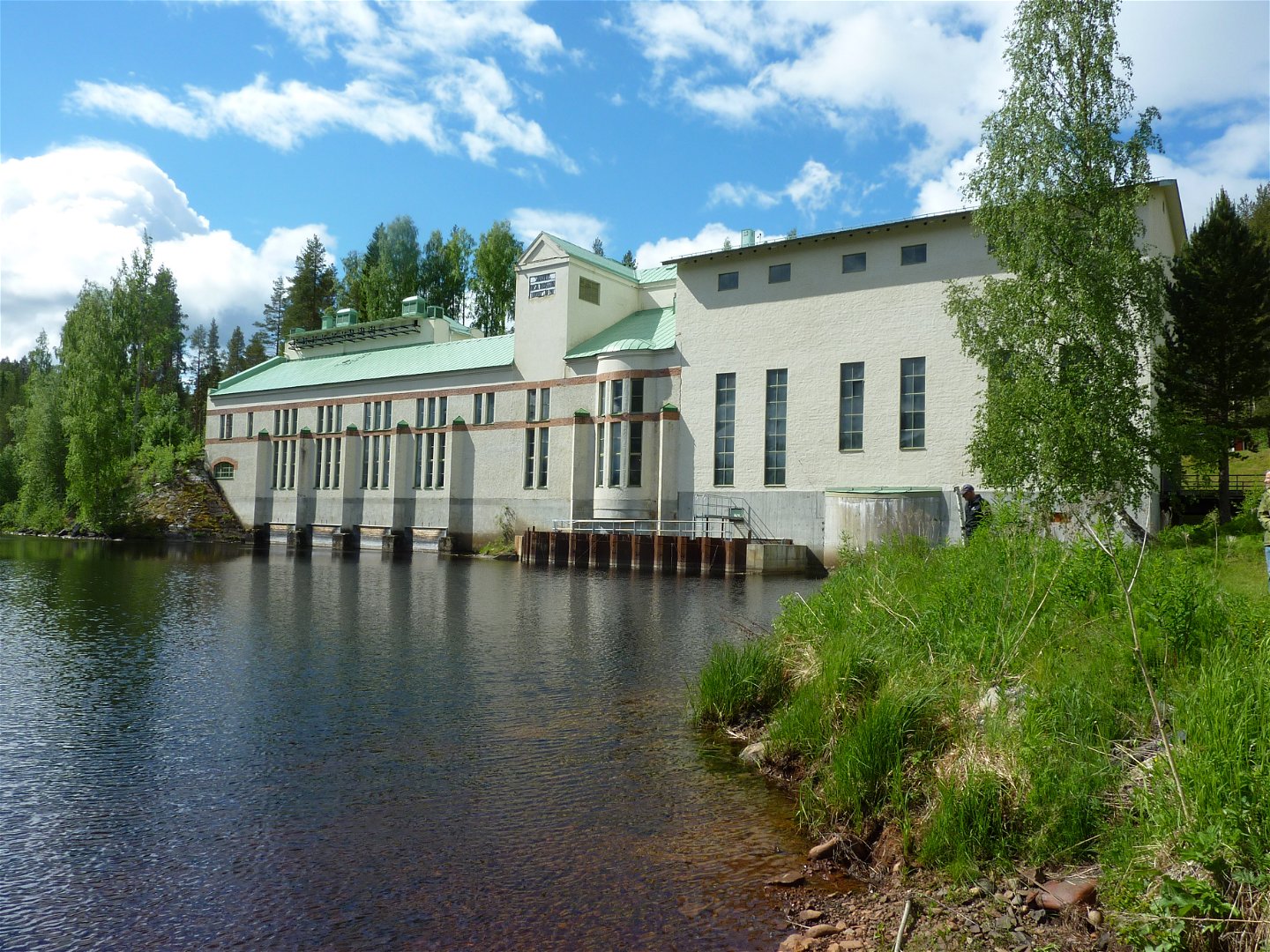 Finnforsens kraftstation,  foto Andreas Grahn