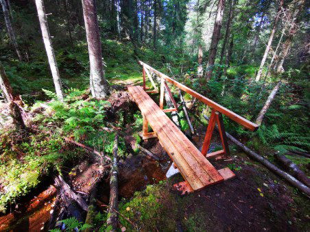 Skinnskatteberg - Ormdalsslingan (in Swedish)