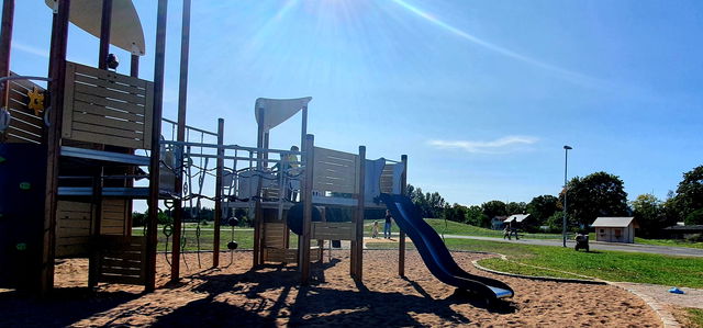 Kornlyckans lekpark