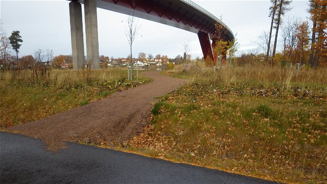 nature path around Rödbergsudde