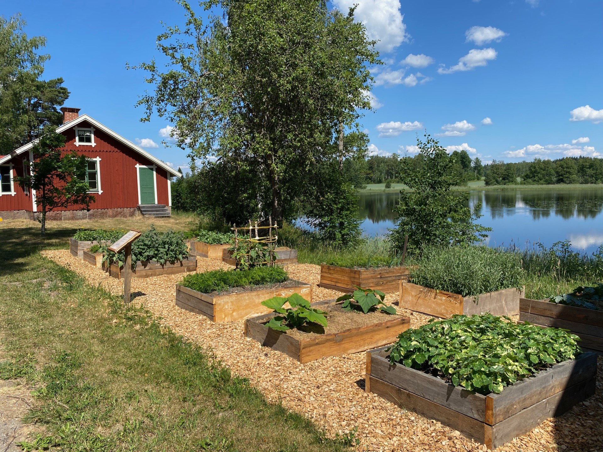 Oxbrons banvaktarstuga 