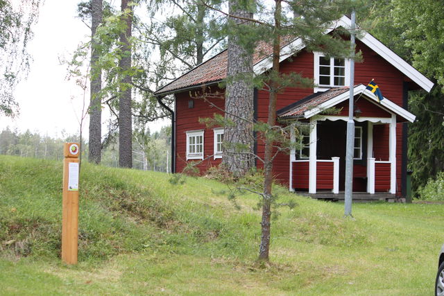 Smultronställe Österbo fäbodar vid Nordansjö