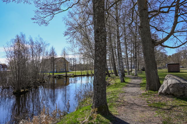 Å-parken i Diö