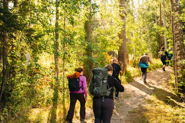Leden Bekymmerslöshet - 7,1 km