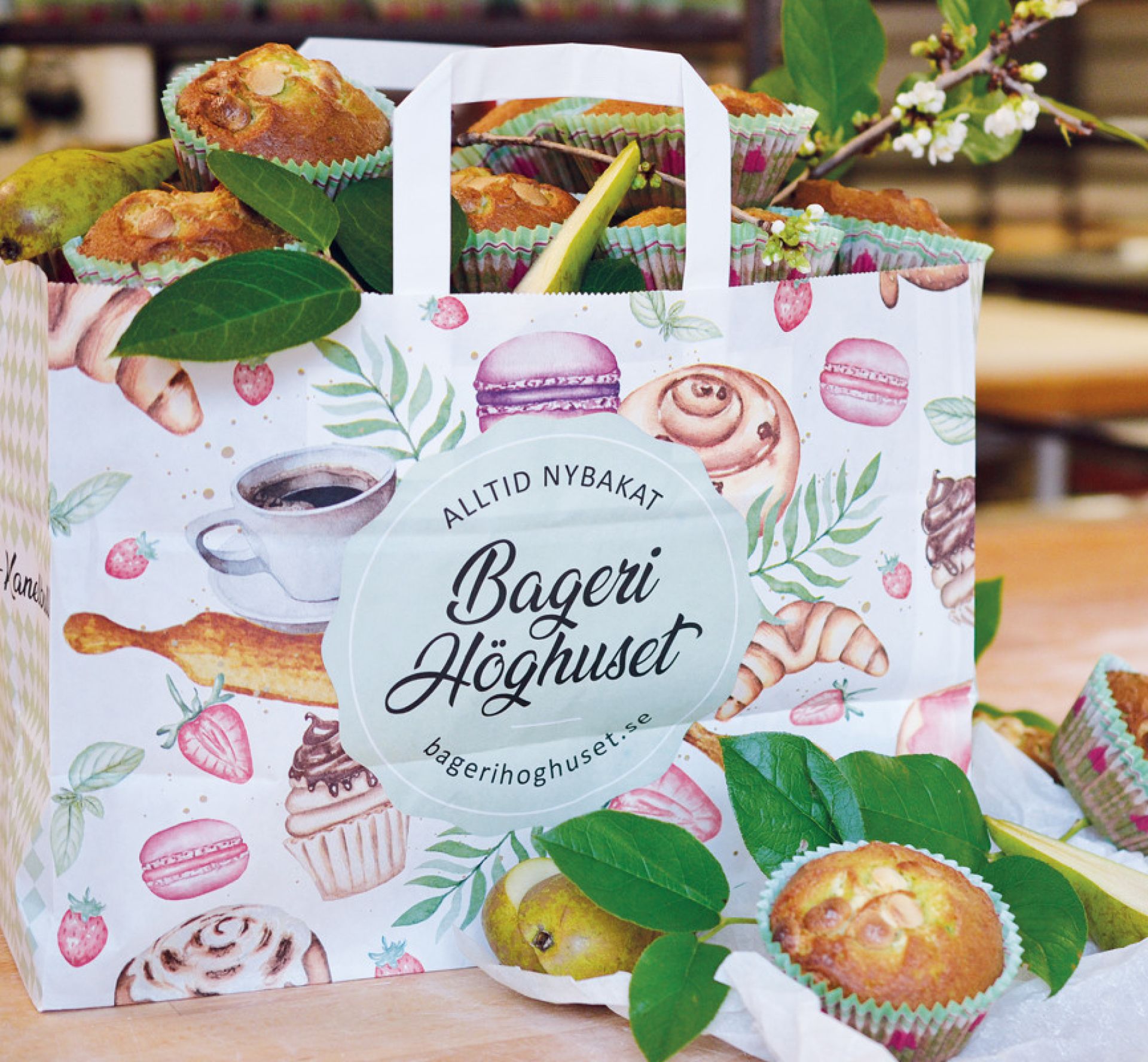 Bageri Höghuset