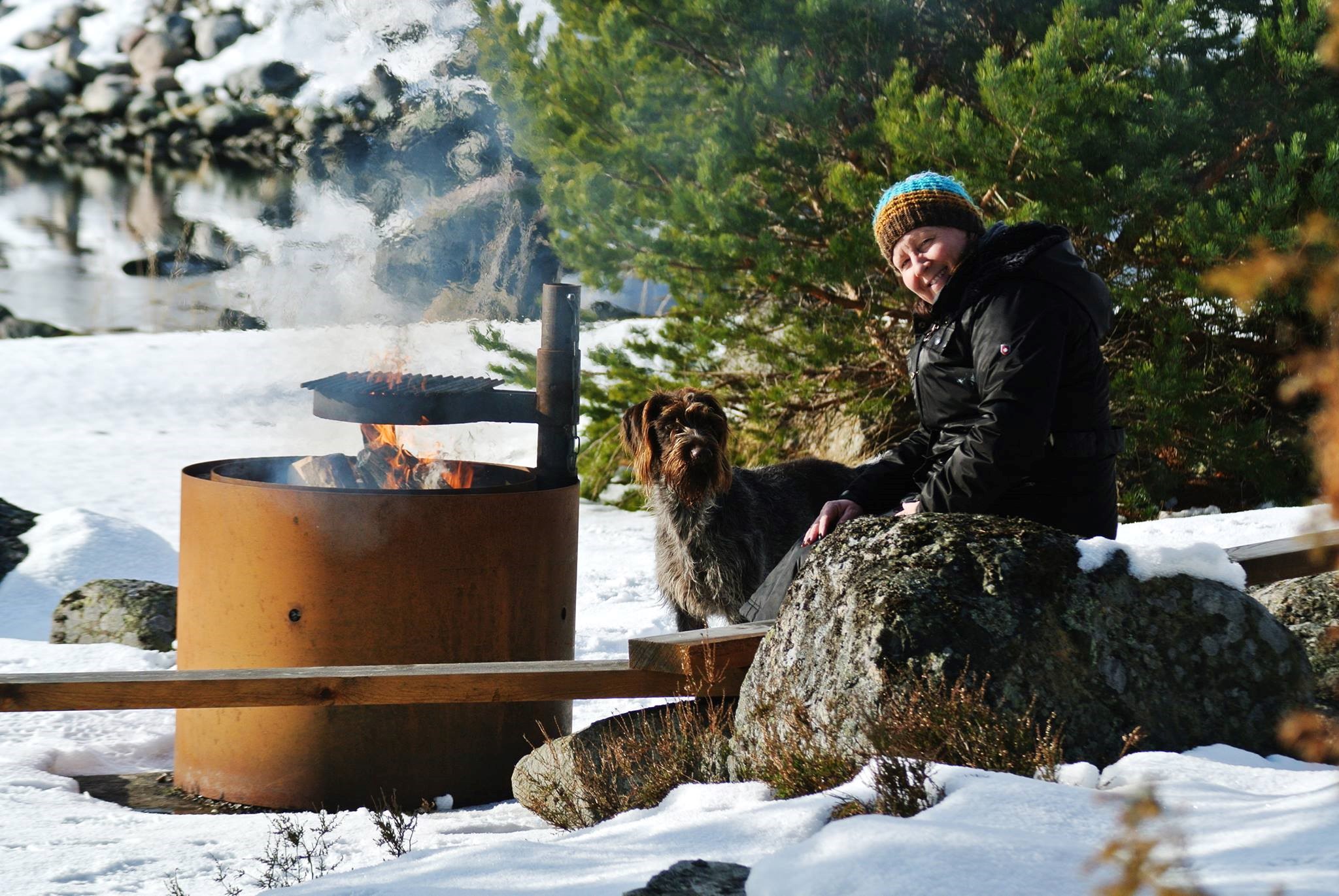 Torrö rastplats brofästet