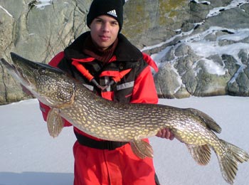 Sportfiskekortet, Källtorpssjön