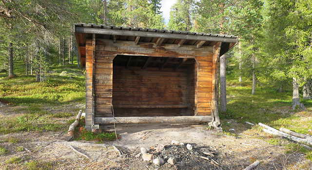 Wind shelter Kronogård
