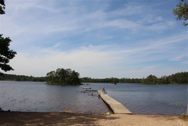 Bathing place Näset - Sandsjön