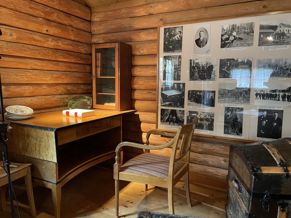 Museum i Guldgrävarstugan