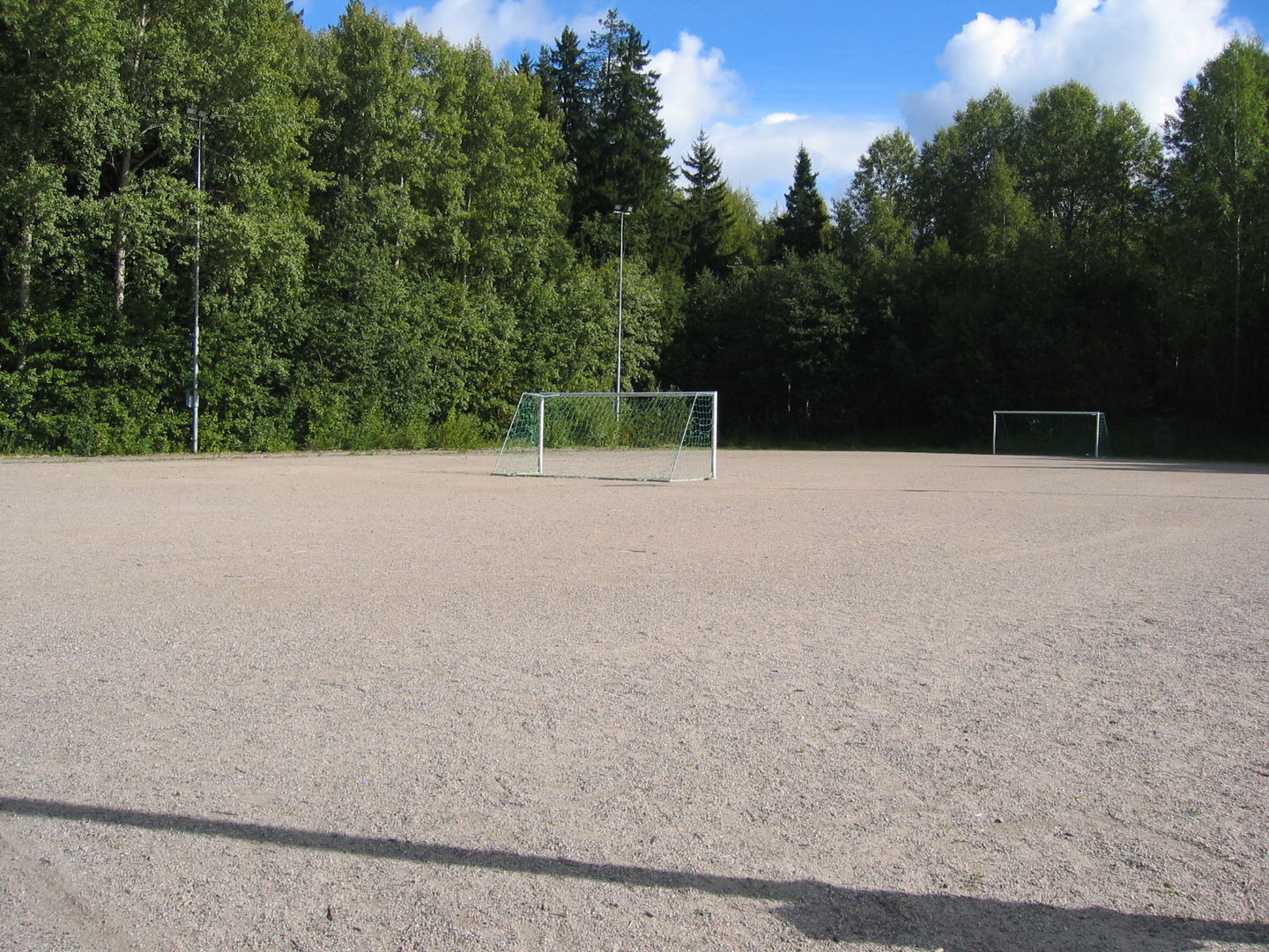 Granbergsskolan västras grusplan