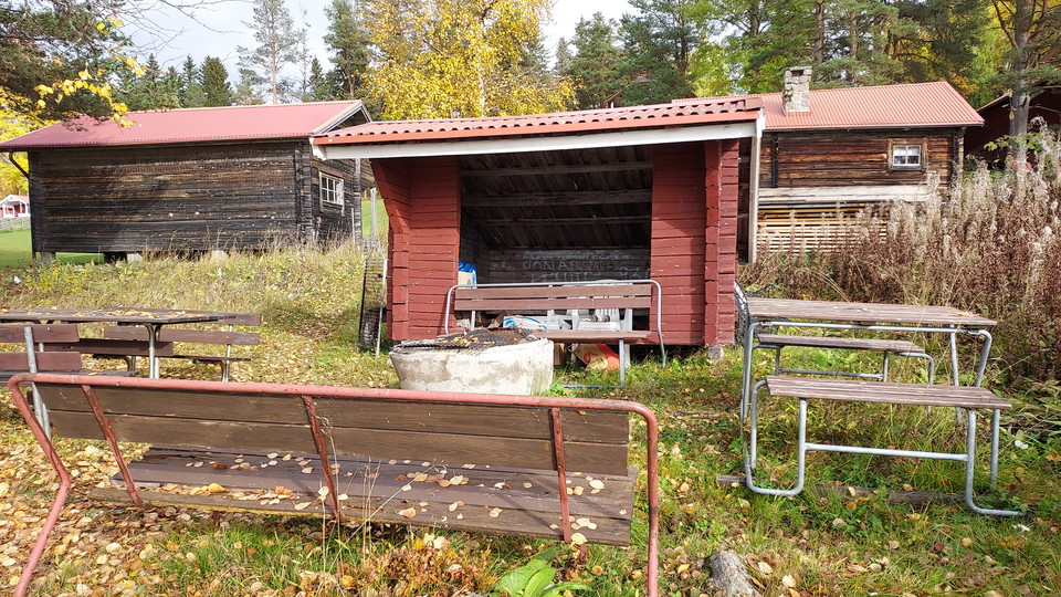 Vindskydd Loos Hembygdsgård