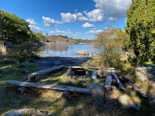 Tjärö grillplats sydöstra